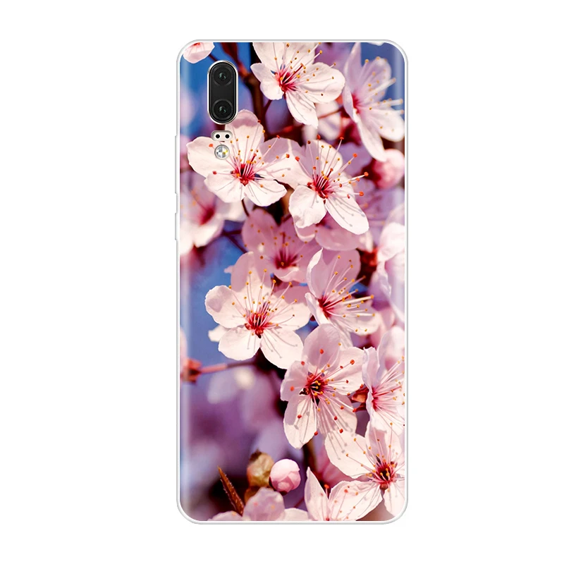 Soft TPU Phone Case For Huawei P8 P9 P10 P20 P30 Lite Pro 2017 Silicone Back Cover Mini P Smart Plus 2019 | Мобильные телефоны и