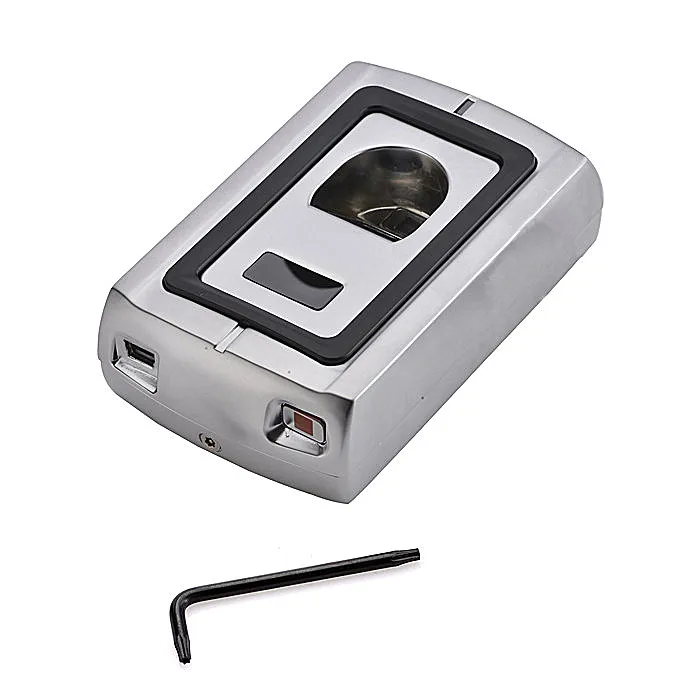 Металлический корпус Водонепроницаемый Управление доступом отпечатков пальцев