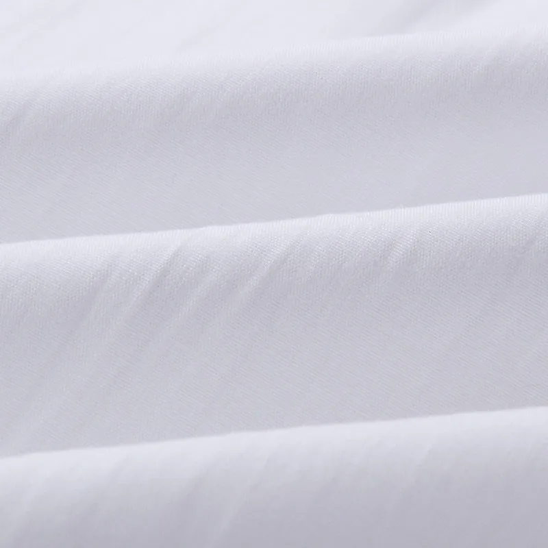 Женская блузка с коротким рукавом белая Повседневная Блузка на плече лето