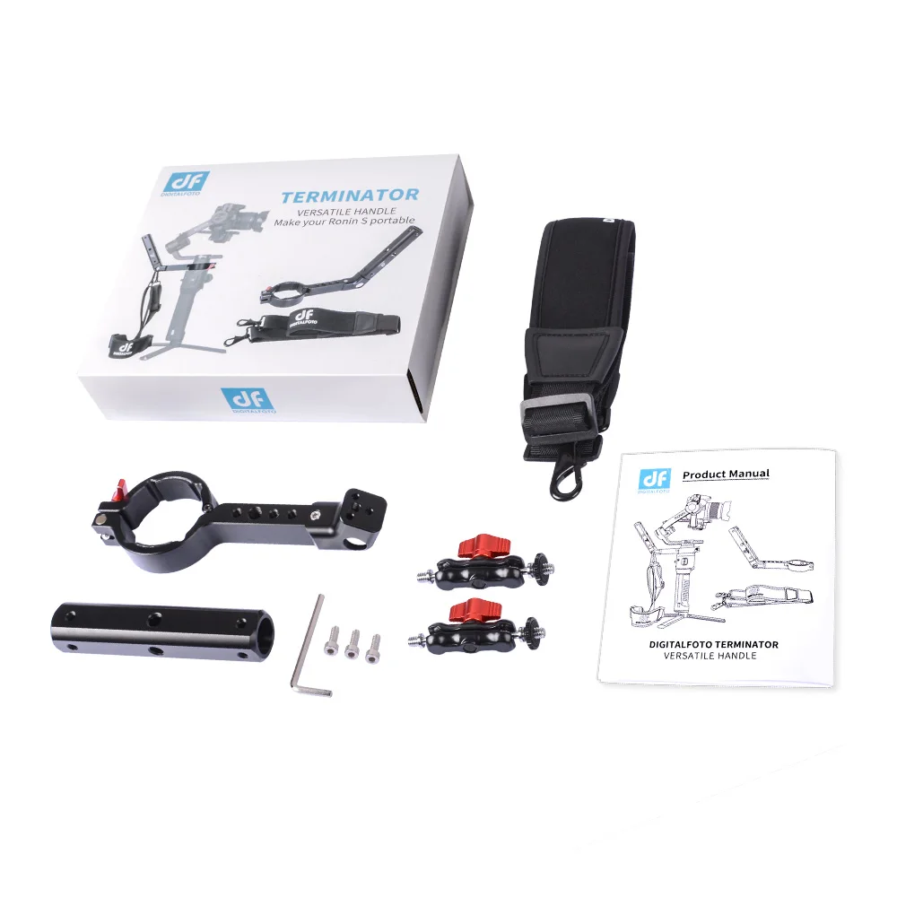 DF DIGITALFOTO TERMINATOR подвесной ремень монтажный зажим аксессуары для DJI Ronin S Gimbal Making It Like