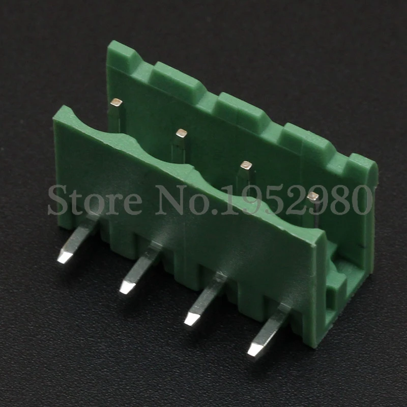 20 Set 5.08MM Pitch PCB Pluggable Terminal Block Connector 11P 12P Right Angle Open KF2EDGK Green | Обустройство дома