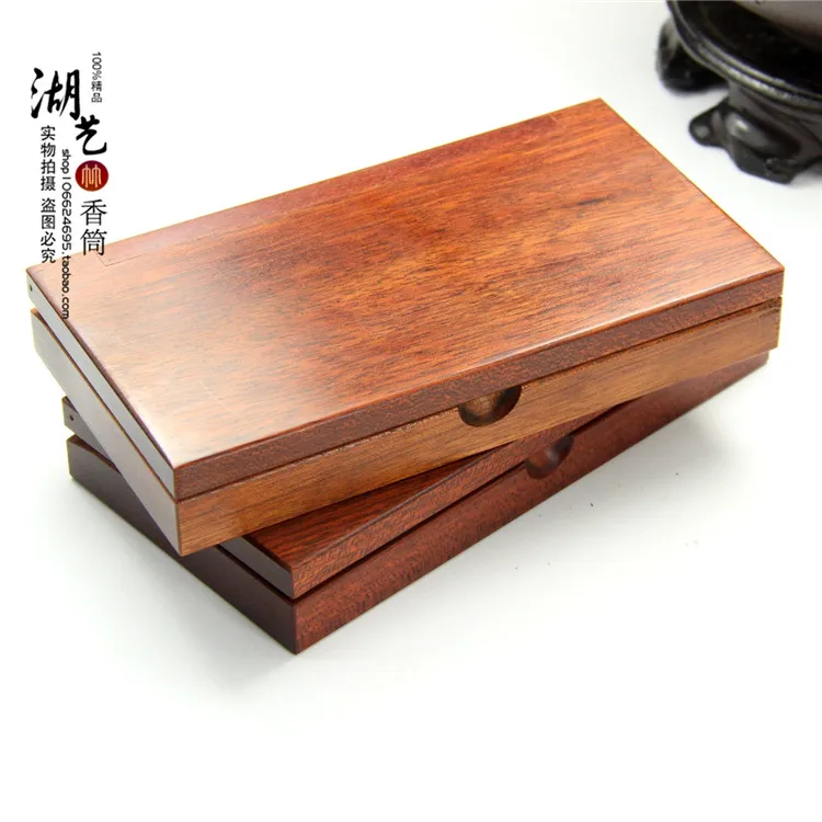 Маленькие красные сандаловые ящики для благовоний портативные курятники