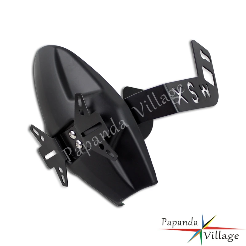 Papanda мотоциклетные черные задние колеса защита от брызг для крыла брызговик