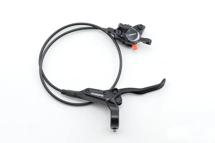 right front Brake Велосипедный Тормоз BR-M315 горный велосипед MTB Гидравлический дисковый тормоз левый и правый рычаг с ротором бисиклет запчасти - Цвет: right front Brake