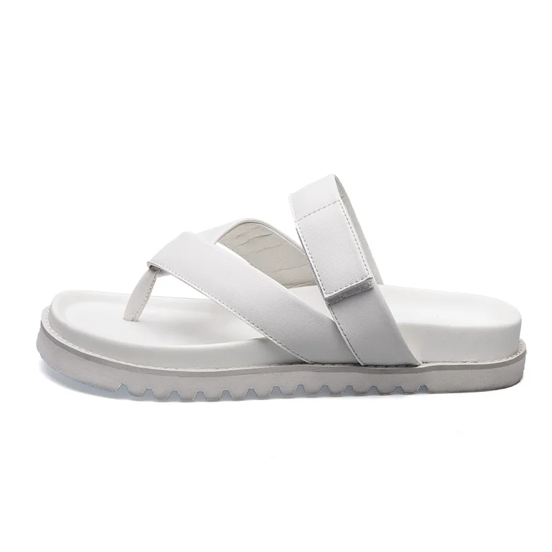 2017 г. Летняя обувь мужские тапочки для отдыха Стиль удобные дышащие модные