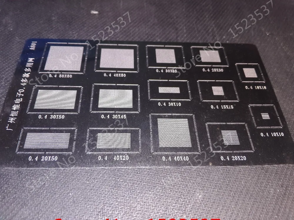 Материнская плата для реболлинга Луженая листовая сталь A460 BCM4354KKUBG A461 MT6353V A80 PM8029