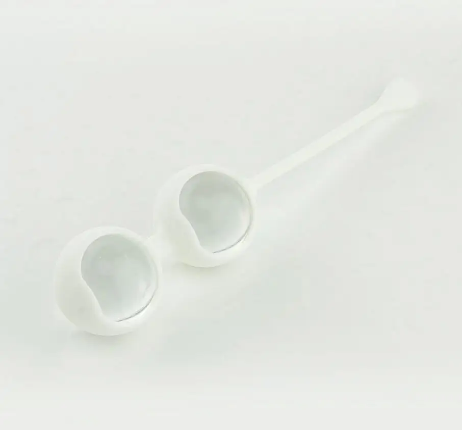 Стеклянный волшебный кегелевый вагинальный мяч тренажер для мышц вибраторы