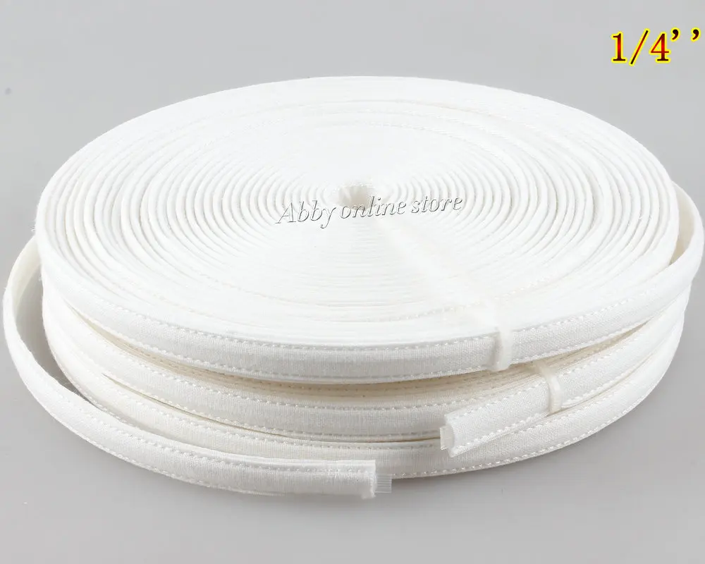 Высокое качество 12yds полиэстровый хлопок скрепляющий покрытый пластиком 1/4