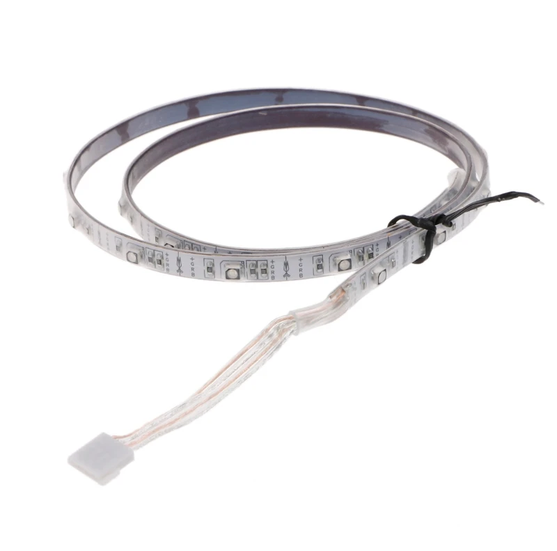 

Led Strip Light 1 Pair 65CMX2 RGB SMD3528 Waterproof Flexible LED Strip Lights USB Strip Glowing Colored Lighting Shoe