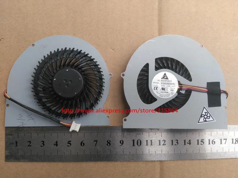 

New laptop cpu cooling fan for ACER aspire 3830 3830T 3830TG P3MJ0 KSB0605HC