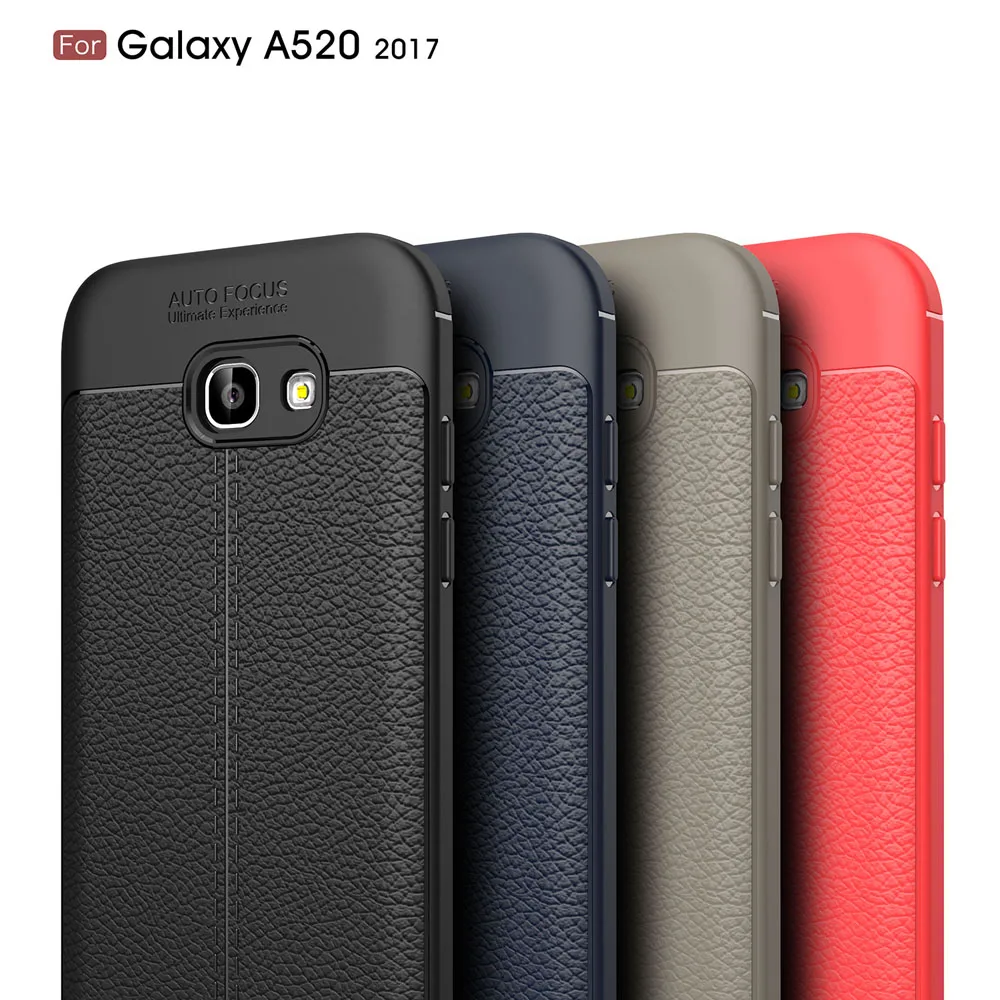 Мягкий силиконовый чехол для Samsung Galaxy A5 2017 SM-A520F/DS SM-A520 телефона 5 520 A520F/DS защита |