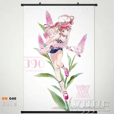 Японский домашний декор аниме настенный плакат в рулоне дорогой FRANXX | Дом и сад