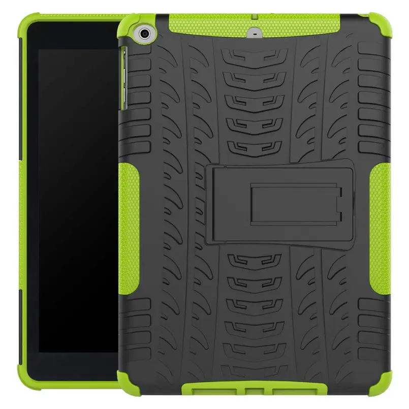 Чехол для планшета s для iPad чехол TPU и PC бронированный чехол для iPad 9,7 Air Tire с рисунком противоударный+ стилус+ ПЭТ-пленка