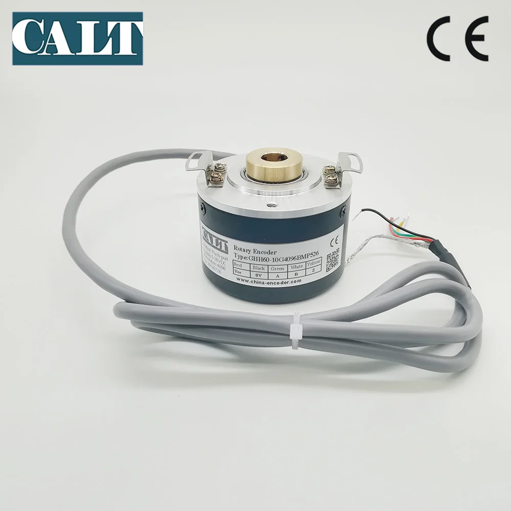 GHH60 10 мм полый вал фотосессия 24 В DC pushpull HTL A B Z 1000 1024 1200 2000 2500 P/R|htl|encoder 100 |