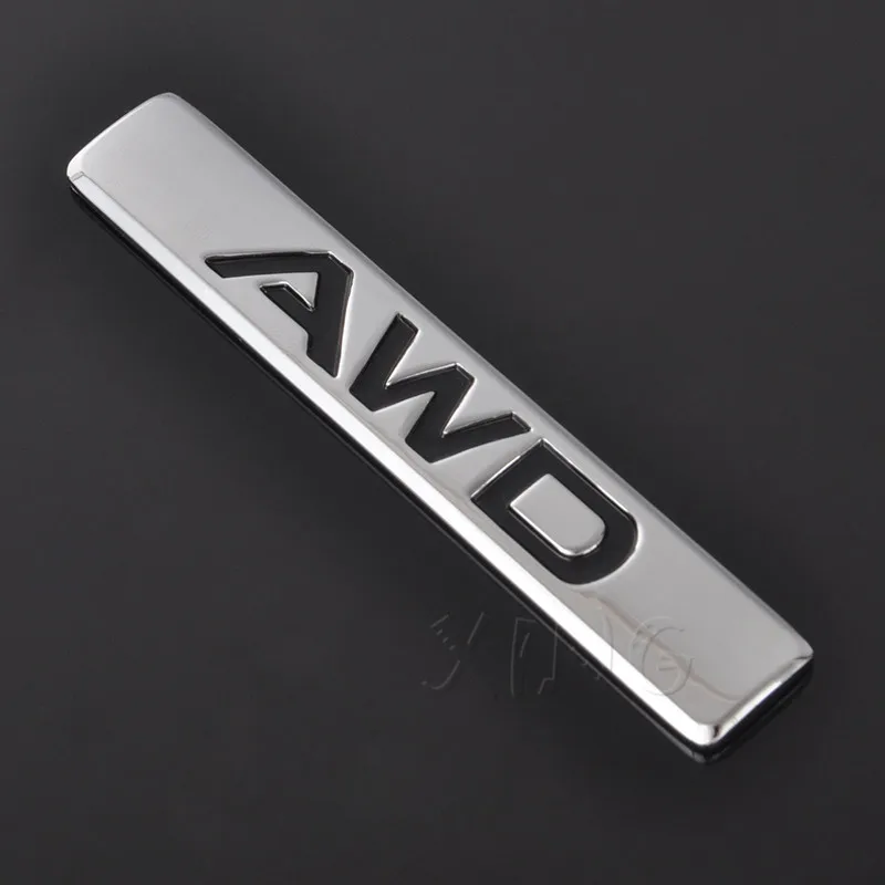 Стикер для автомобиля эмблема наклейка AWD BMW Mercedes Audi Ford Volkswagen VW Nissan Honda 4X4 4WD все
