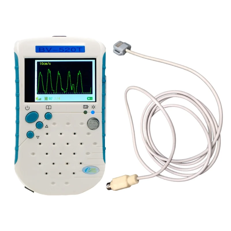 Плоский зонд ветеринарный сосудистый допплер медицинская ветеринарная