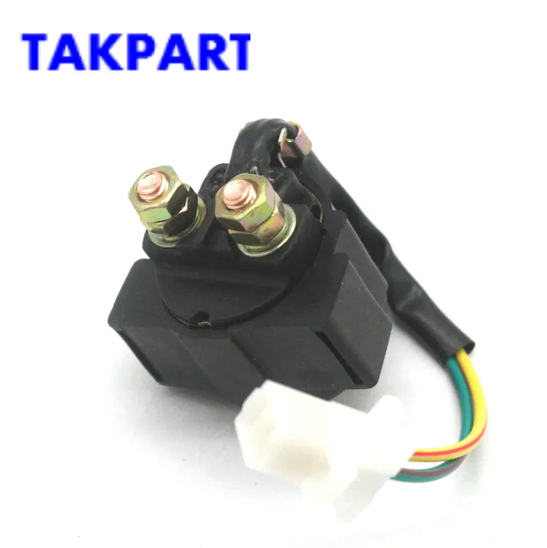

Электромагнитный стартер TAKPART для YAMAHA GRIZZLY 600 YFM600 1998-2001 ATV NEW