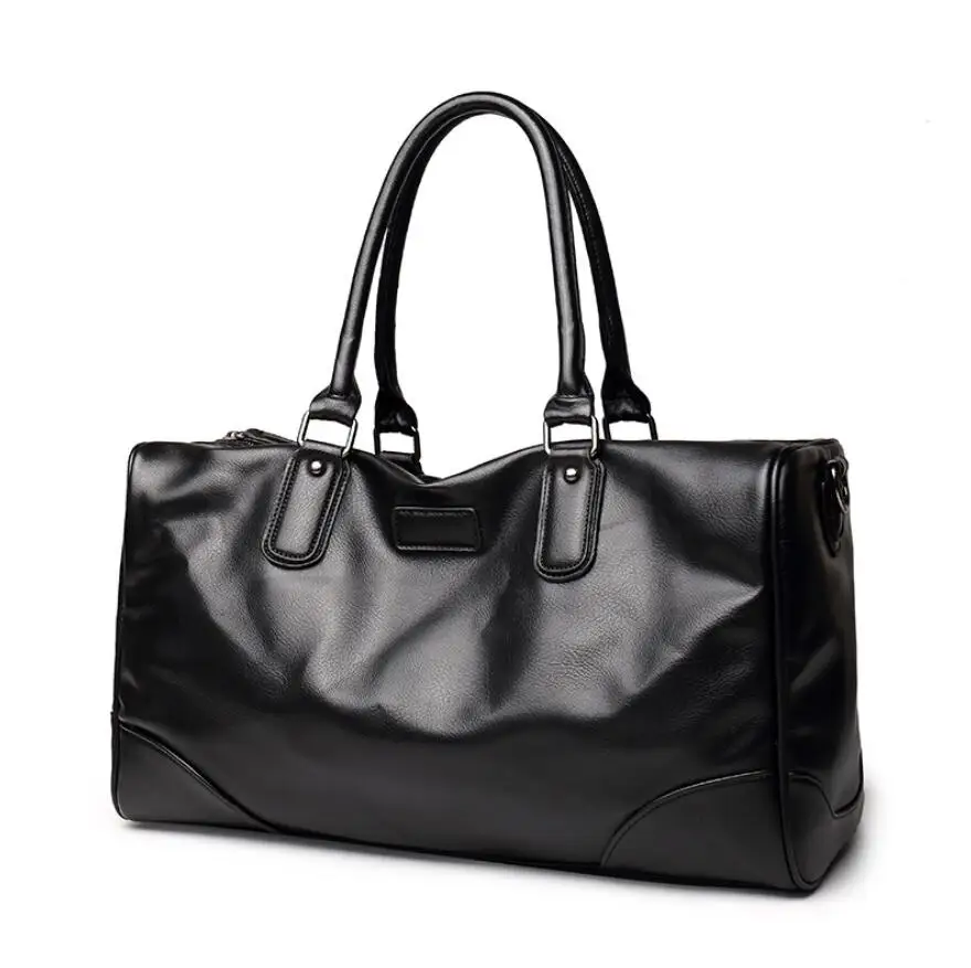 Специальная горячая Большая вместительная спортивная сумка из искусственной