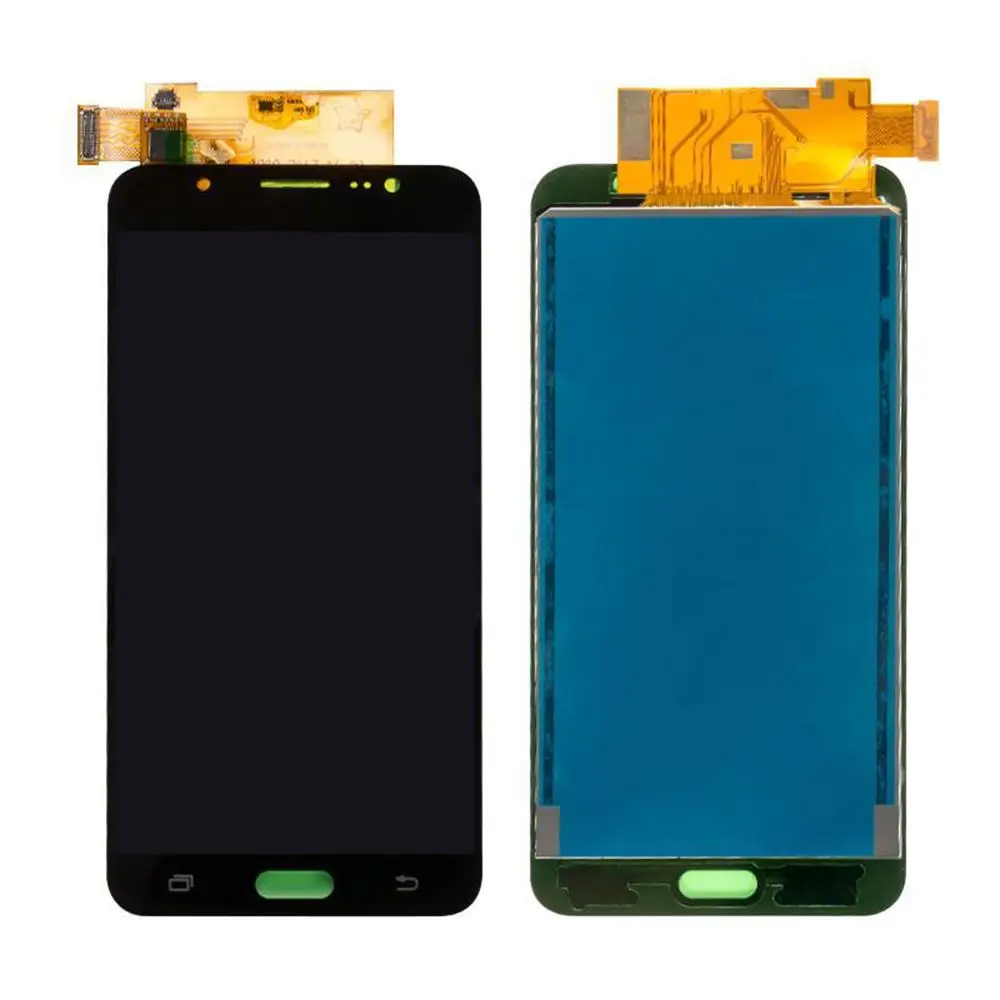 Для Samsung Galaxy J7 2016 J710FN J710F J710M J710 ЖК дисплей сенсорный экран дигитайзер яркость