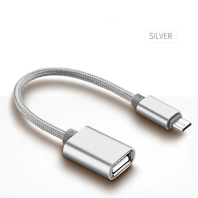 SUPTEC Micro USB Женский OTG кабель адаптер для samsung S6 S7 Xiaomi huawei lenovo sony камера планшетный конвертер для синхронизации данных телефона