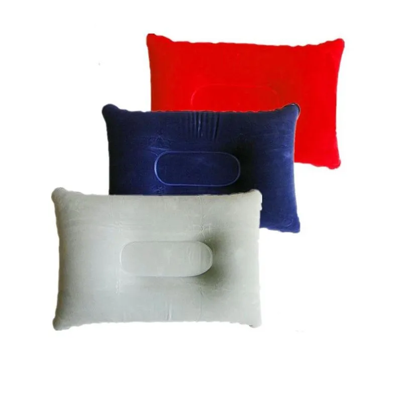 Складная воздушная подушка сверхлегкая надувная компрессионная маленькая