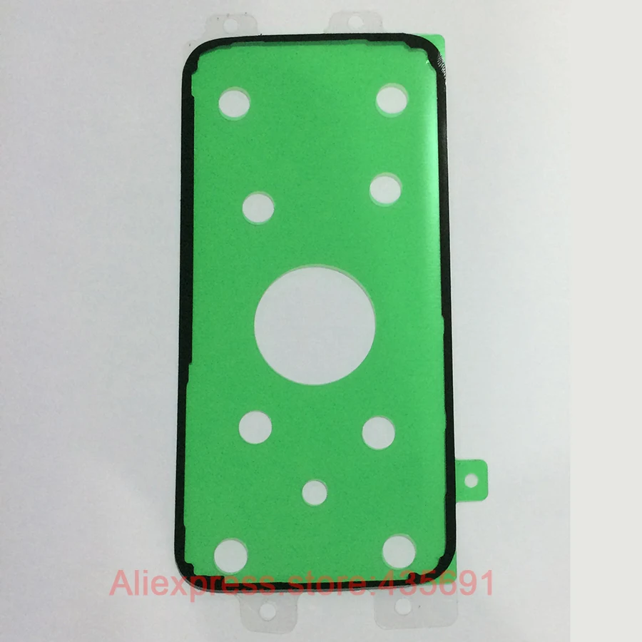 100 шт./лот оригинальная нарезанная задняя крышка батарейного отсека наклейка