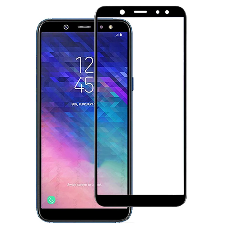 2 шт. закаленное 3D стекло для Asus Zenfone Max M1 ZB555KL полноэкранная Защитная пленка