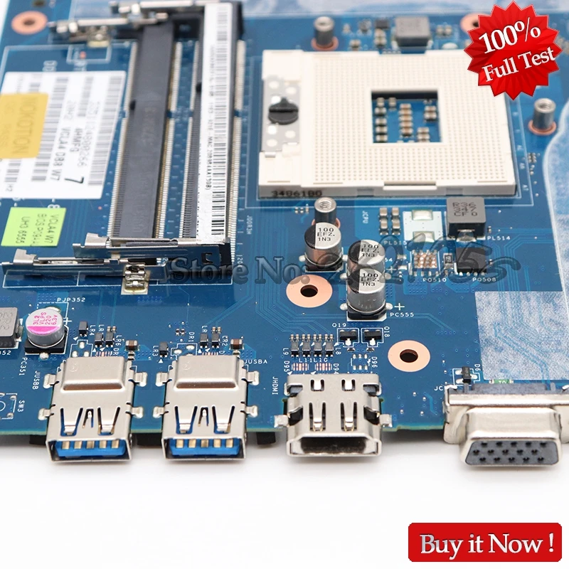 Nokottion LA-8861P BA59-03541A BA59-03397A материнская плата для ноутбука samsung NP350 NP350V5C 350V5X QCLA4 HM76 DDR3 HD7670M