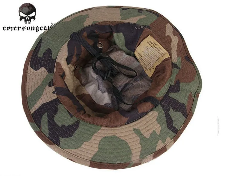 Emersongear шляпа Bonnie армейская Регулируемая Анти-Царапины Военная боевая техника камуфляжная шляпа Лесной EM8735