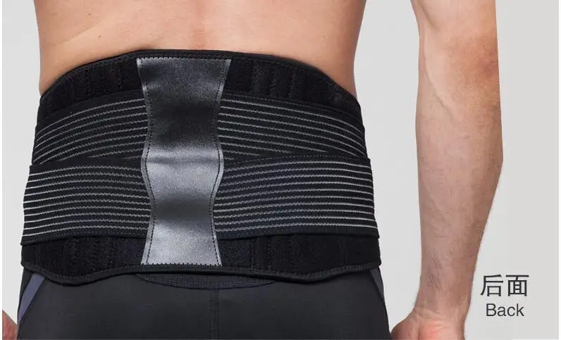 Спортивные защиты поясной ремень теплый свет тяжелая атлетика баскетбол скобки