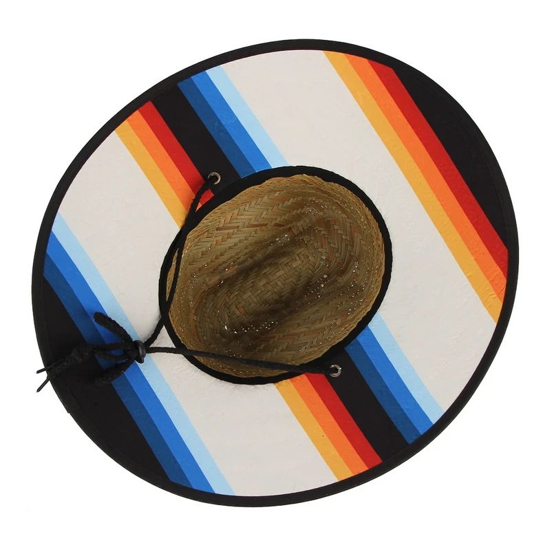 GEMVIE новинка унисекс с широкими полями Панама соломенная шляпа летние шляпы для