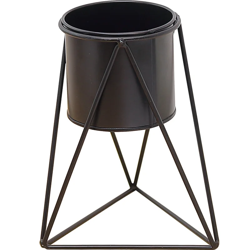 Креативные офисные украшения для дома настольные горшки с цветком