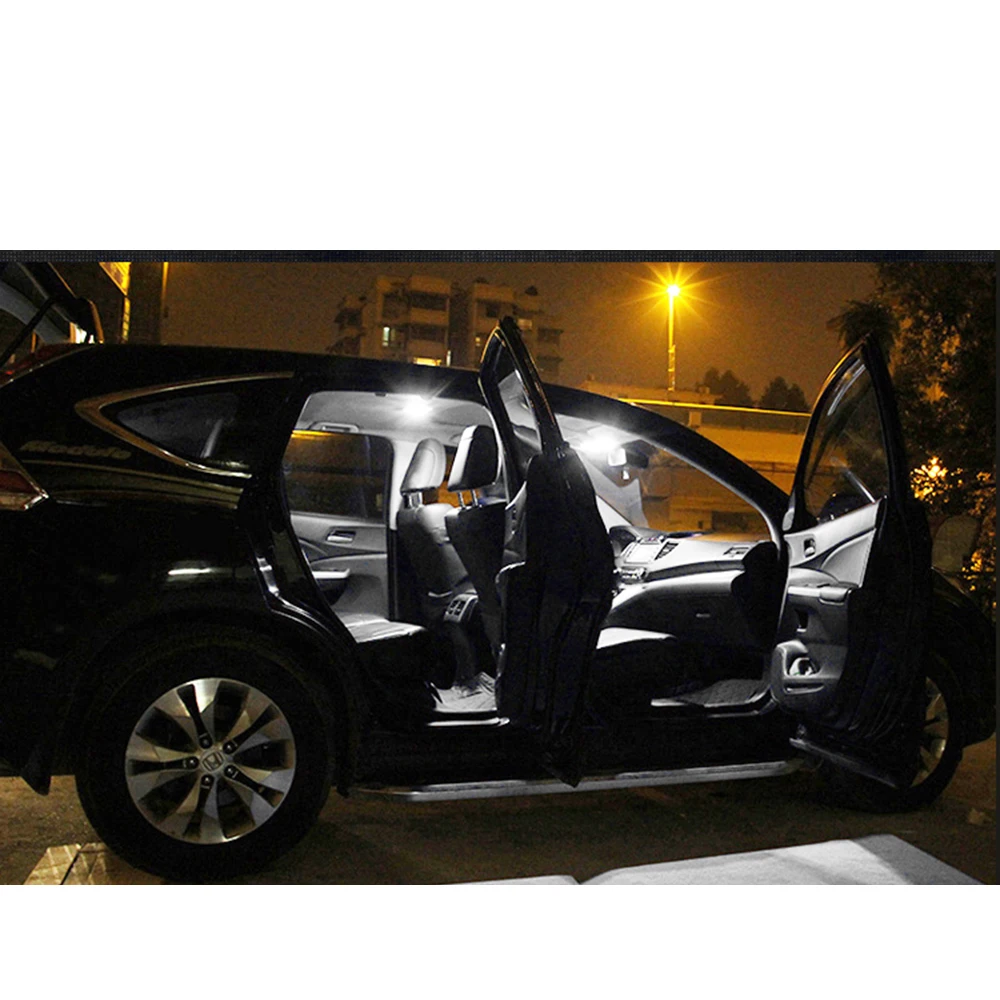 2 шт. белый светодиодный светильник комплект ламп для чтения Карта Купол Chevrolet Spark