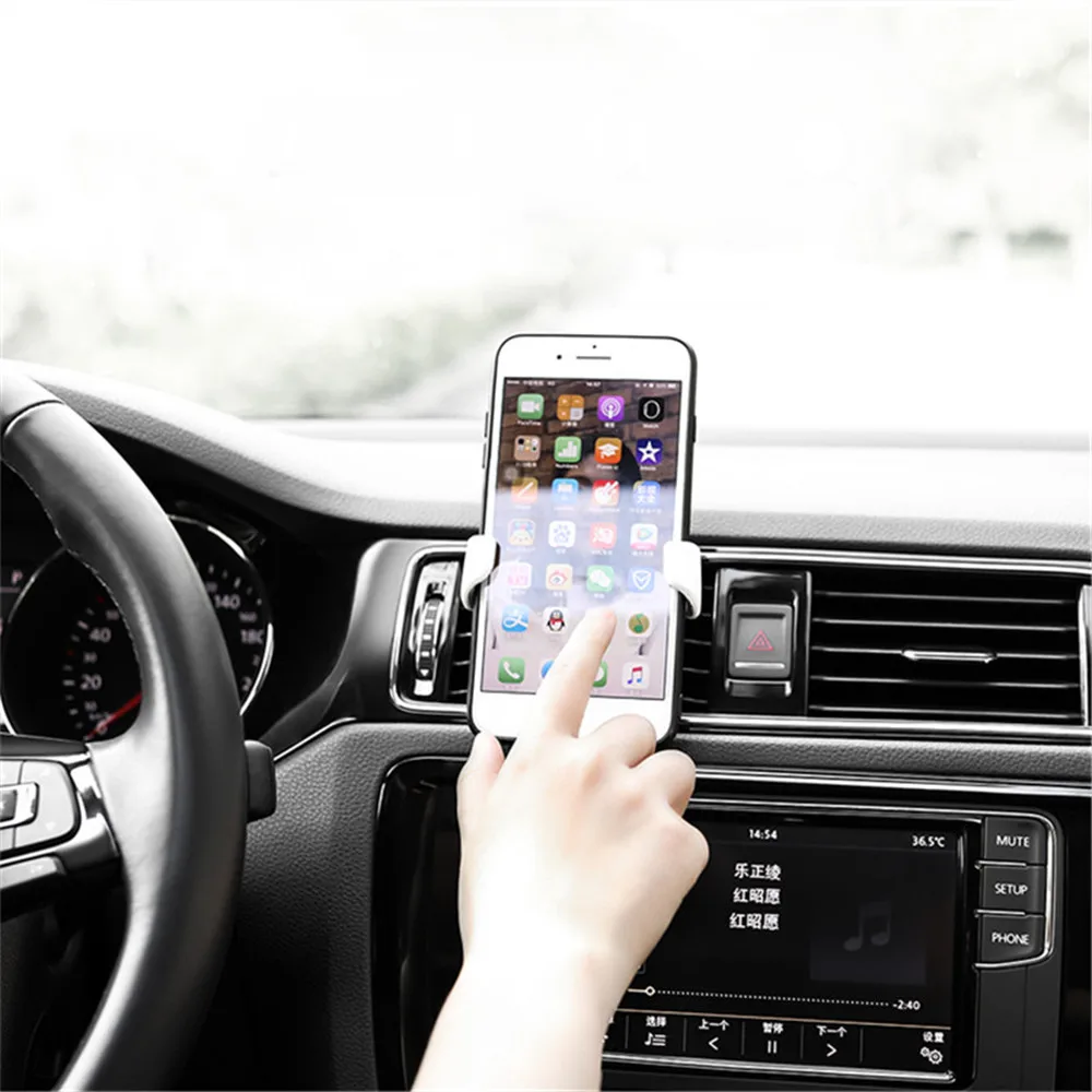Поддержка смартфона Voiture автомобильный держатель телефона для Samsung S9 S8 + J7 J5 A5 2017