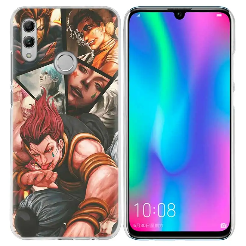 05 Чехол Hunter x Hunter Для huawei Honor 8X Y9 20 9 10 Lite Play 8C 8A Pro V20 20i Y6 Y7 Y5 Жесткий PC аниме чехол для телефона - Цвет: 05