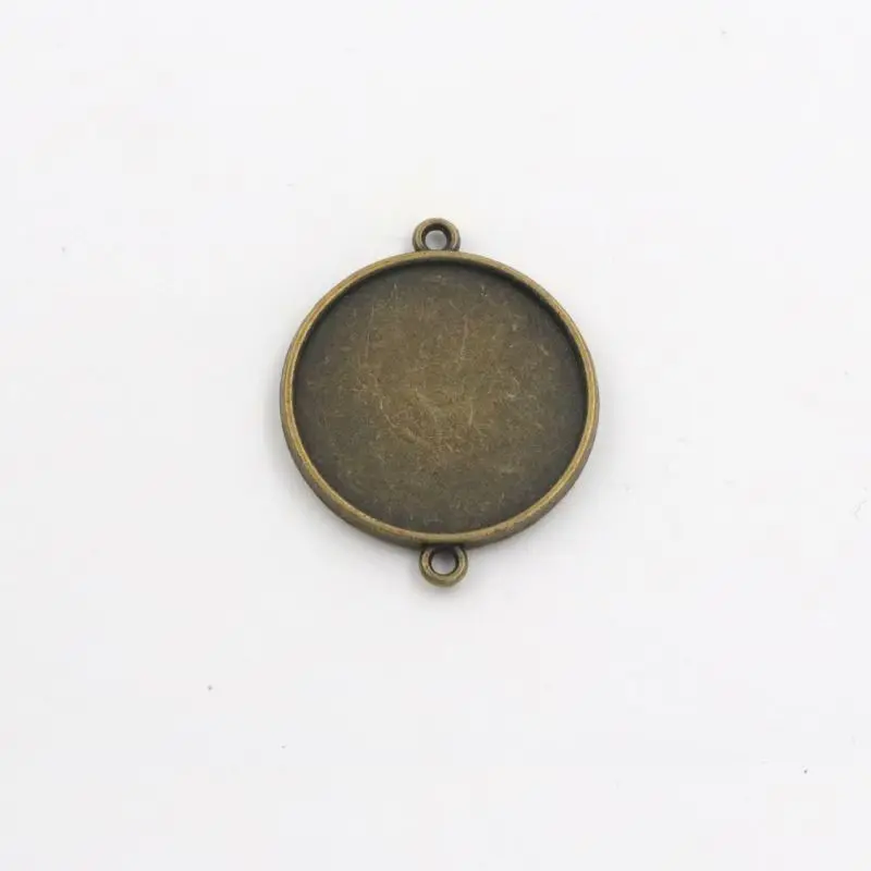 Antique Bronze 12 20 25 мм Бронзовый браслет поддержка кабошоны Bease для самостоятельного изготовления ювелирных изделий ожерелье ручной работы аксессуары Поиск поставка - Цвет: Antique Bronze