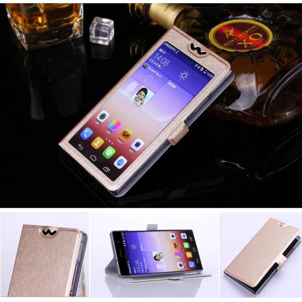 Coque для samsung Galaxy J1 2015 2016 Флип Стенд Окно чехол телефона крышка Fundas j1 mini ace защитная