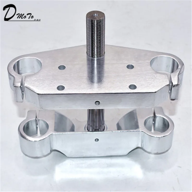 Алюминиевый мотоцикл 22 мм 7/8 &quotРуль Riser Mount Bars 33 Перевернутый Амортизатор