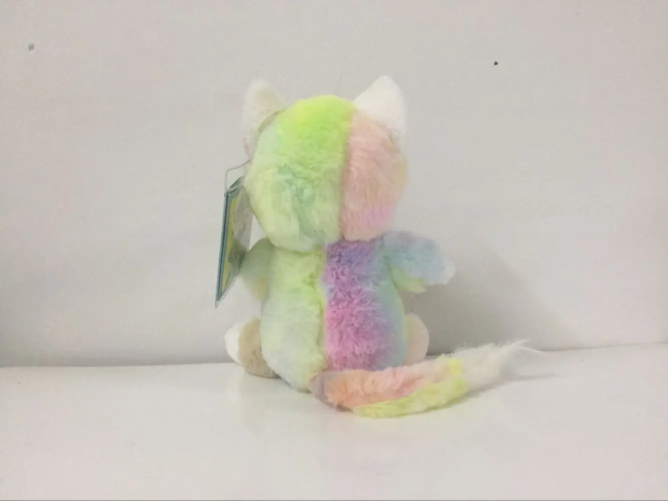Duffy Friend красочные желатони мягкая плюшевая игрушка кукла милый маленький живописец кошка детские игрушки лучший подарок на день рождения для влюбленных девочек