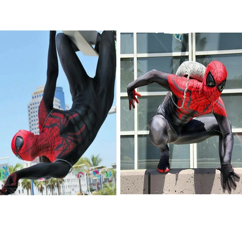 Герой возвращается превосходный человек-паук костюмы Колготки Костюмы воинов