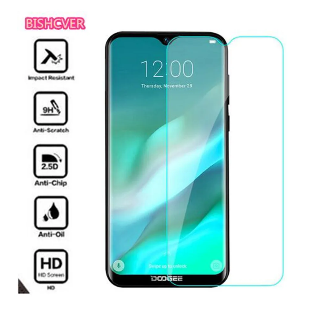 Закаленное стекло Для Doogee S55 S60 S70 S80 S90 S40 S50 Lite защита экрана от царапин Y8 Y8C Y7 N10