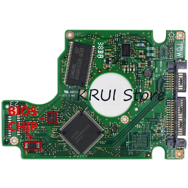 Бесплатная доставка HDD номер платы pcb: 220 0A90002 01 микросхема основного контроллера: