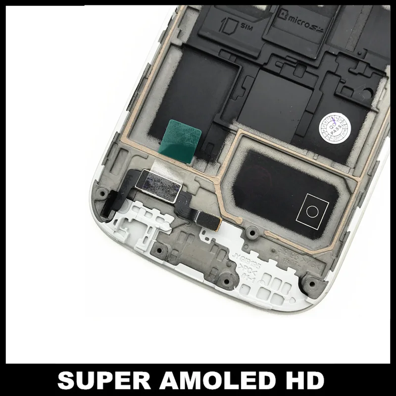 Для Samsung Galaxy SIV S4 Mini I9190 i9192 i9195 LCD Super AMOLED LCDs сменный экран сенсорный дигитайзер с