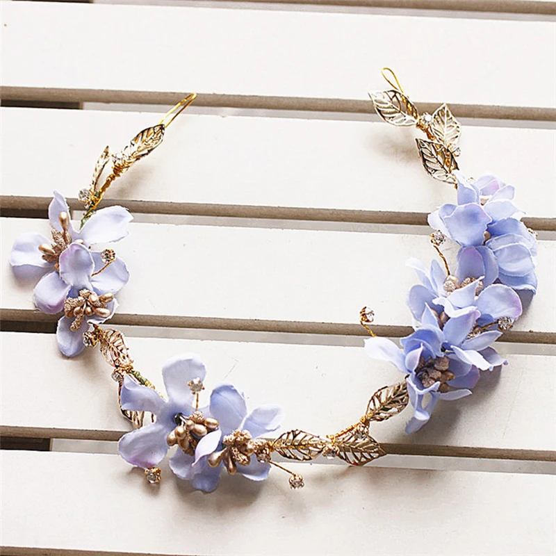 Романтичные ободки для волос CC & BYX в виде сказочных цветов милых девушек