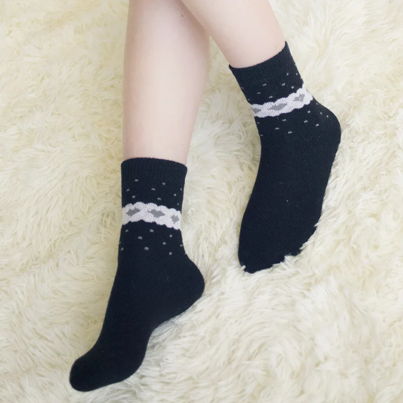 10 Пар/лот женская шерсть новый любовь трубка в зимние и осень зима кролик