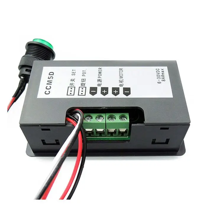 Лучшая цена Новый 6 В 12 24 PWM DC Скорость регулятор светодио дный Дисплей ИК пульт