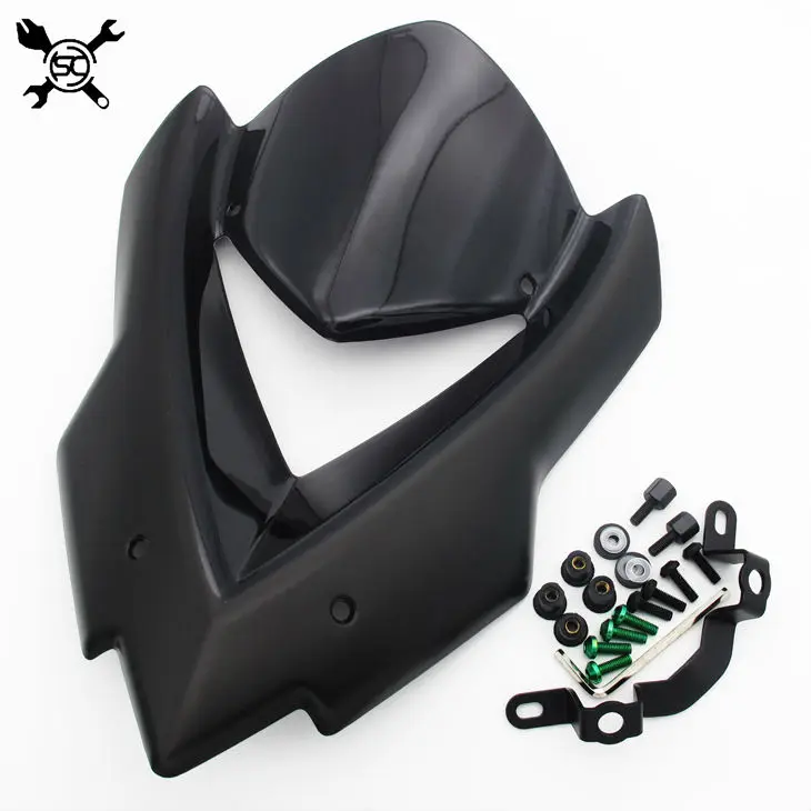 Козырёк ветрового стекла для мотоцикла Kawasaki Z1000 2014 2015 2016 2017 2018 2019|windshield windscreen|double