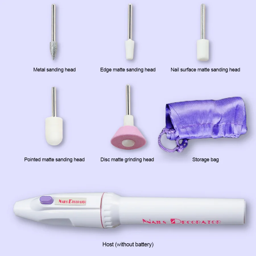 Машинка для маникюра и педикюра 1 комплект|Электрические маникюрные дрели| |