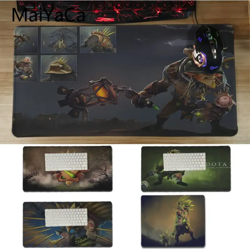 MaiYaCa мои любимые Dota 2 Bristleback анти скольжение прочный силиконовый Computermats | Коврики для мышей -32913304593