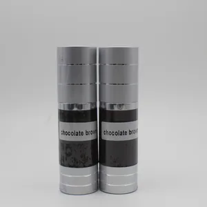 2 шт. 60 млфлакон вакуумные стерильные для перманентного макияжа пигментные косметические чернила для татуировок для бровей подводка для глаз Татуировка шоколадно-коричневый